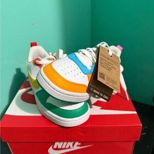 Nike Colorful Low-Top Sneakers